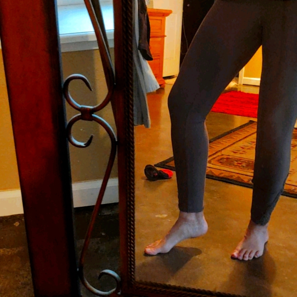Green EUC leggings